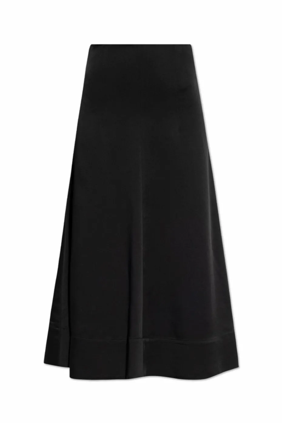Lanvin CZARNY Satynowa spódnica