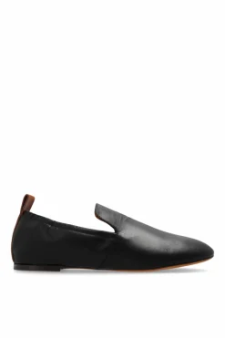 Lanvin CZARNY Skórzane baleriny
