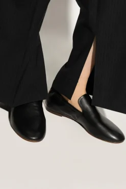 Lanvin CZARNY Skórzane baleriny