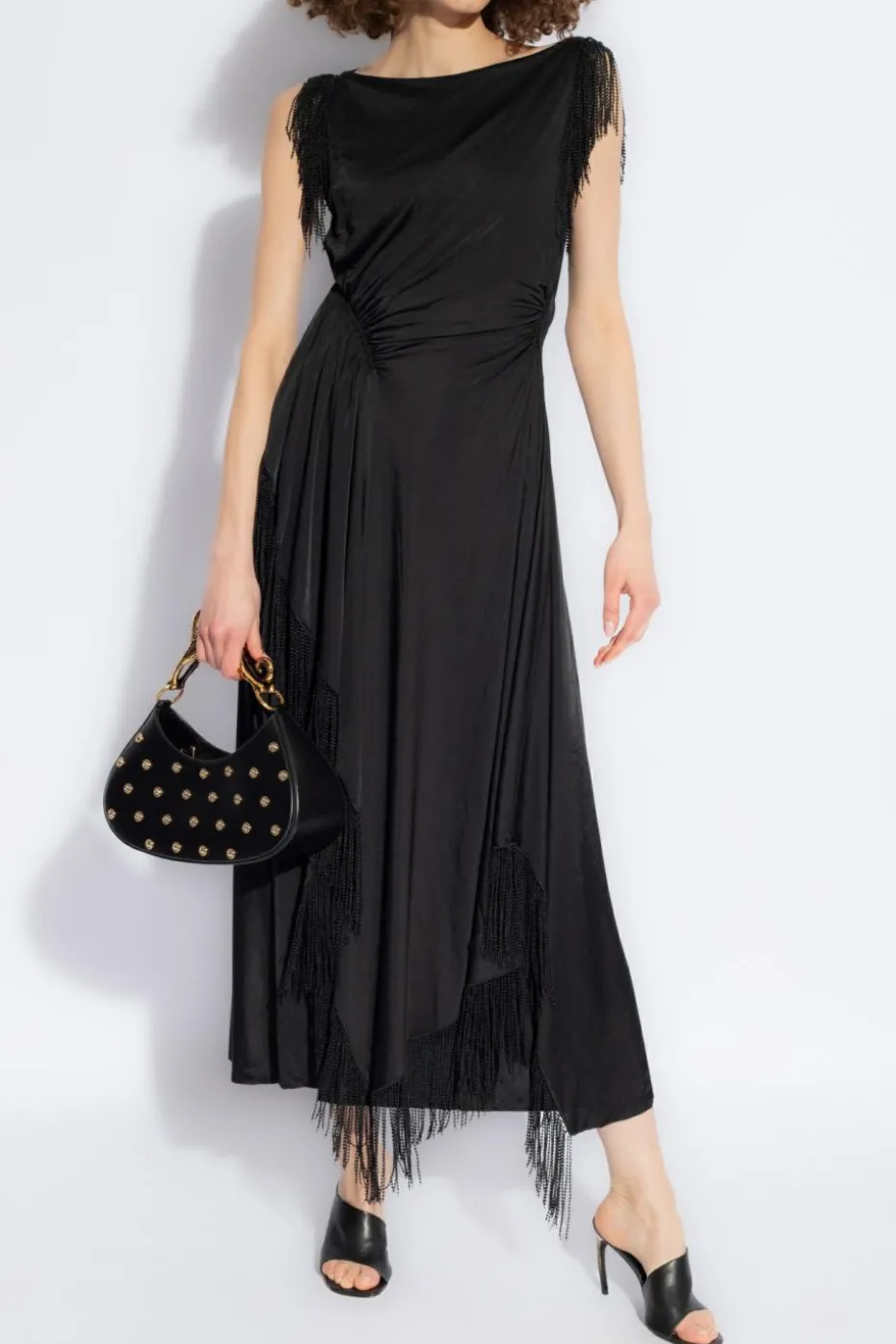 Lanvin CZARNY Sukienka bez rękawów