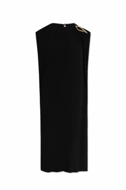 Lanvin CZARNY Sukienka z wycięciem