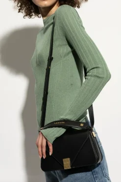 Lanvin CZARNY Torba do ręki `Concerto Arpege`