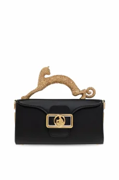 Lanvin CZARNY Torba do ręki `Cat Pencil Nano`