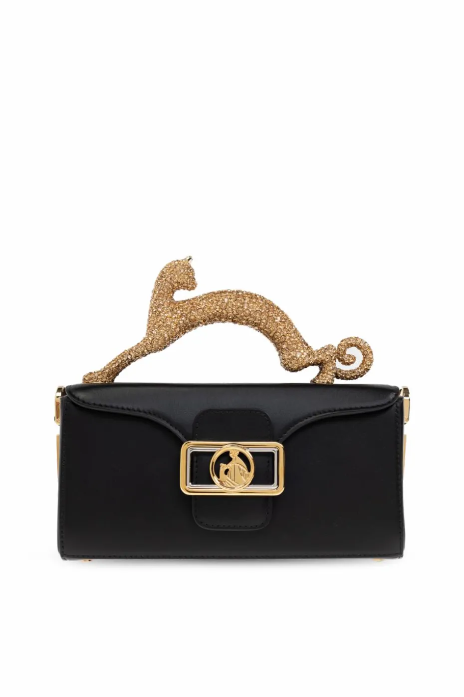 Lanvin CZARNY Torba do ręki `Cat Pencil Nano`