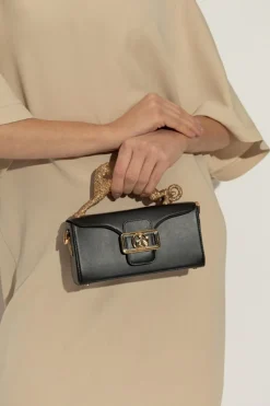 Lanvin CZARNY Torba do ręki `Cat Pencil Nano`