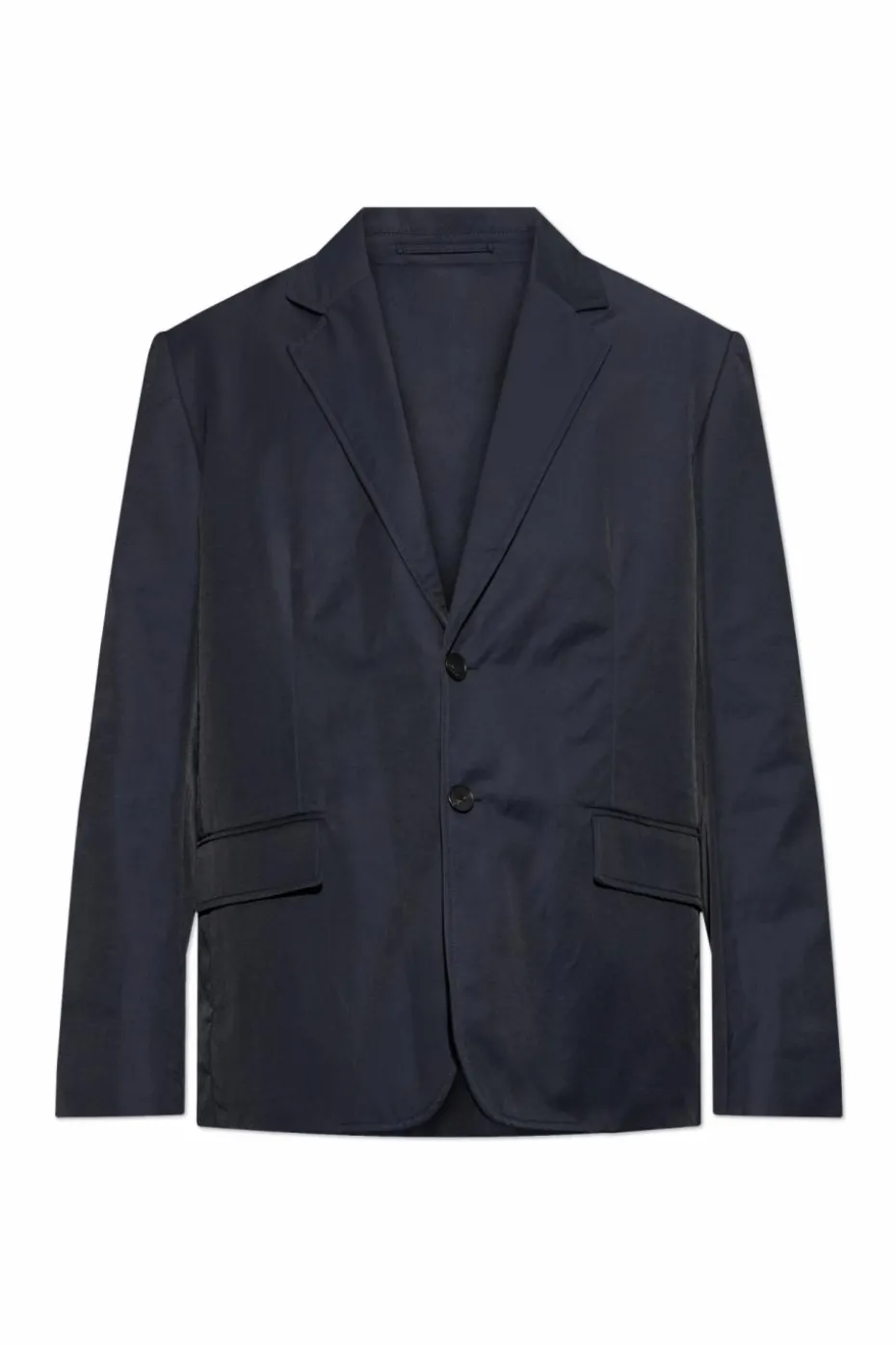 Lanvin GRANATOWY Marynarka z kieszeniami
