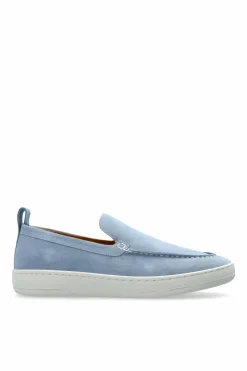 Lanvin jasnoniebieski Zamszowe buty