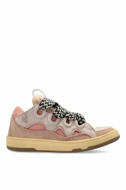 Lanvin RÓŻOWY Buty sportowe `Curb`