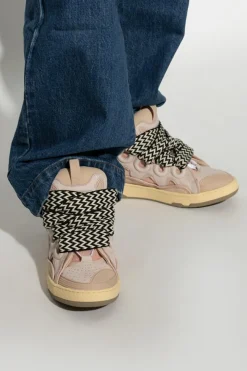 Lanvin RÓŻOWY Buty sportowe `Curb`