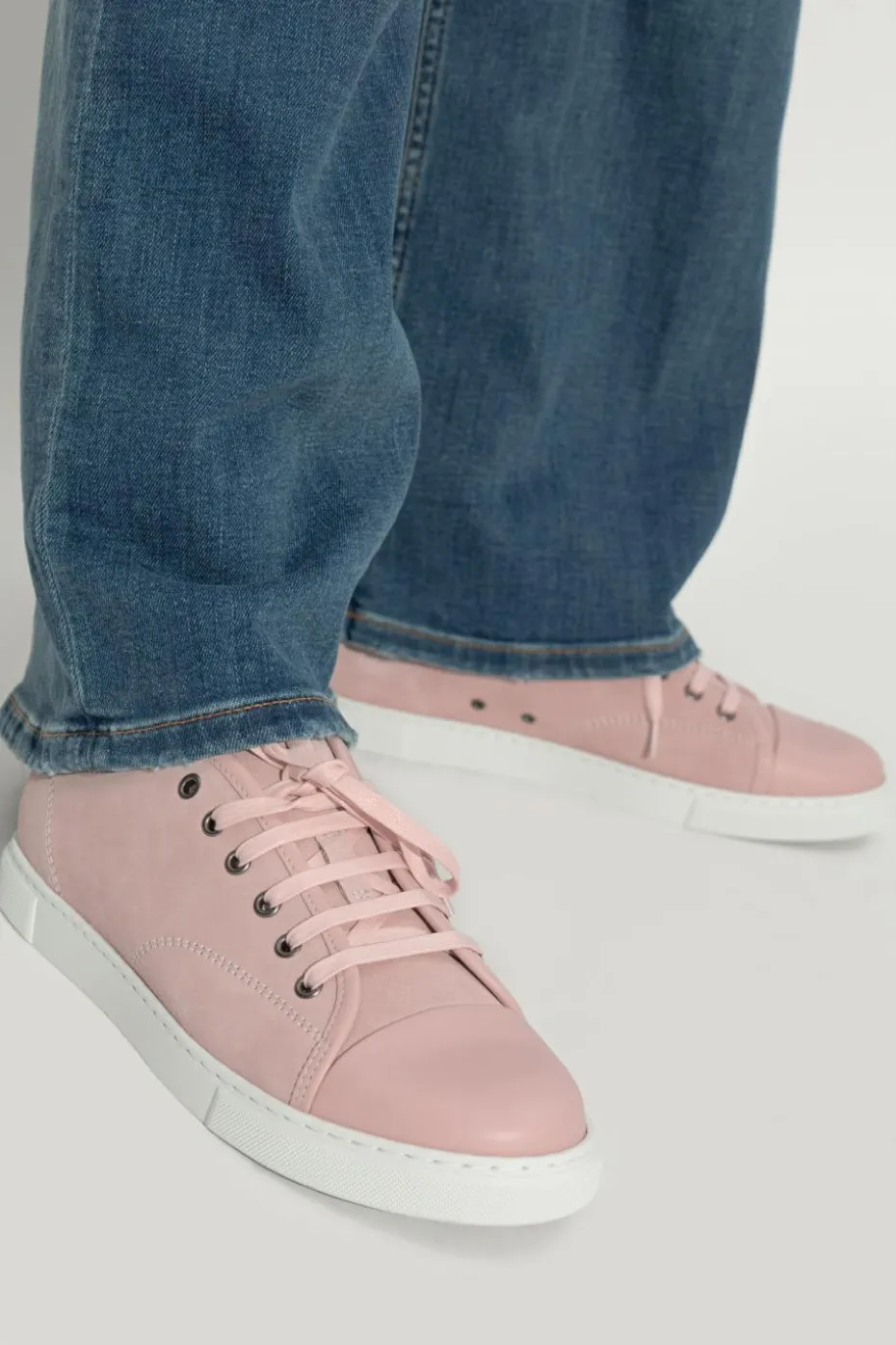Lanvin RÓŻOWY Buty sportowe
