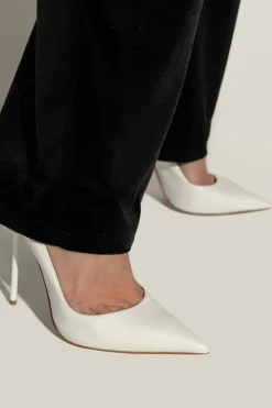 Le Silla BIAŁY Buty na obcasie `Petalo`