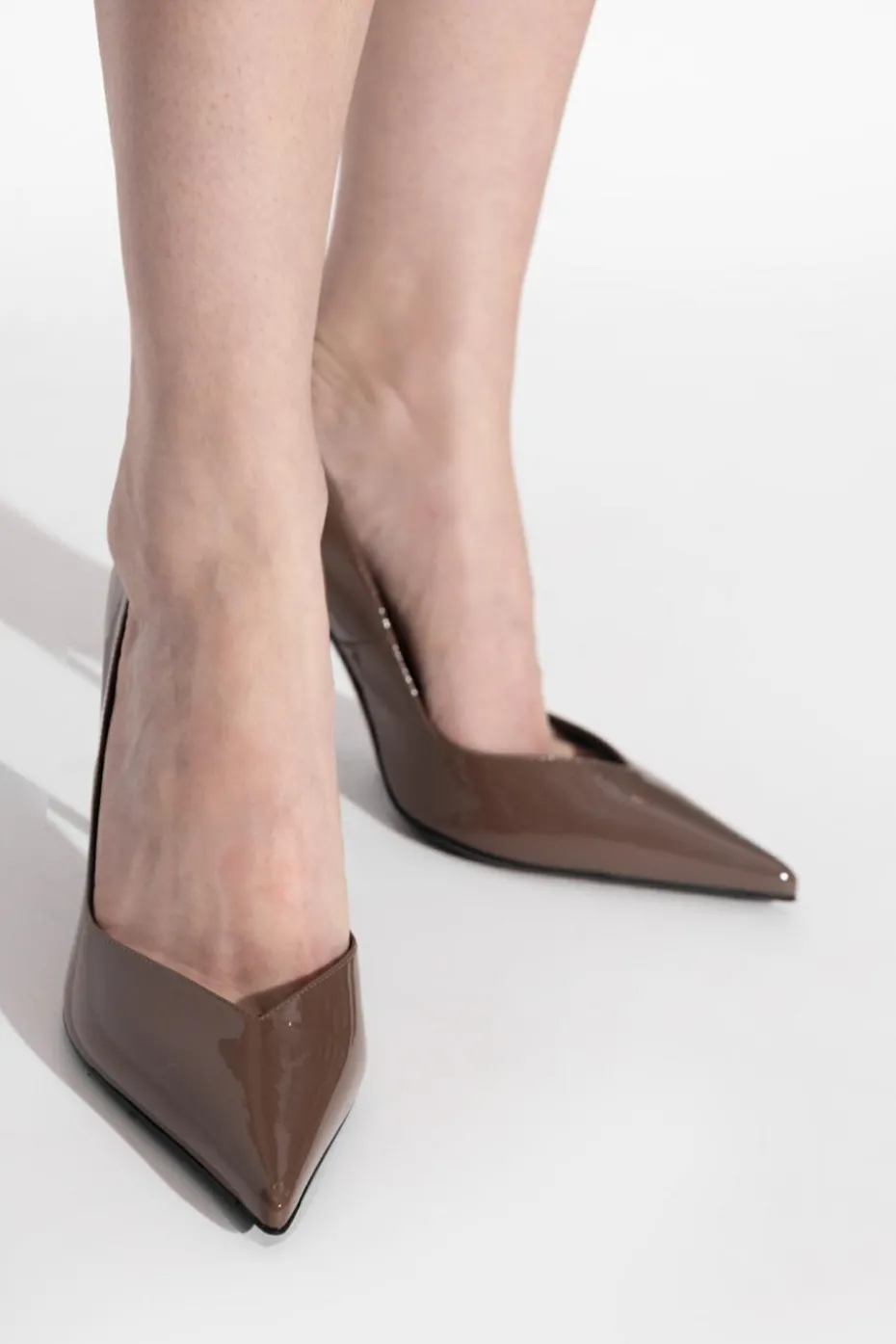 Le Silla BRĄZOWY Buty na obcasie `Vivienne`