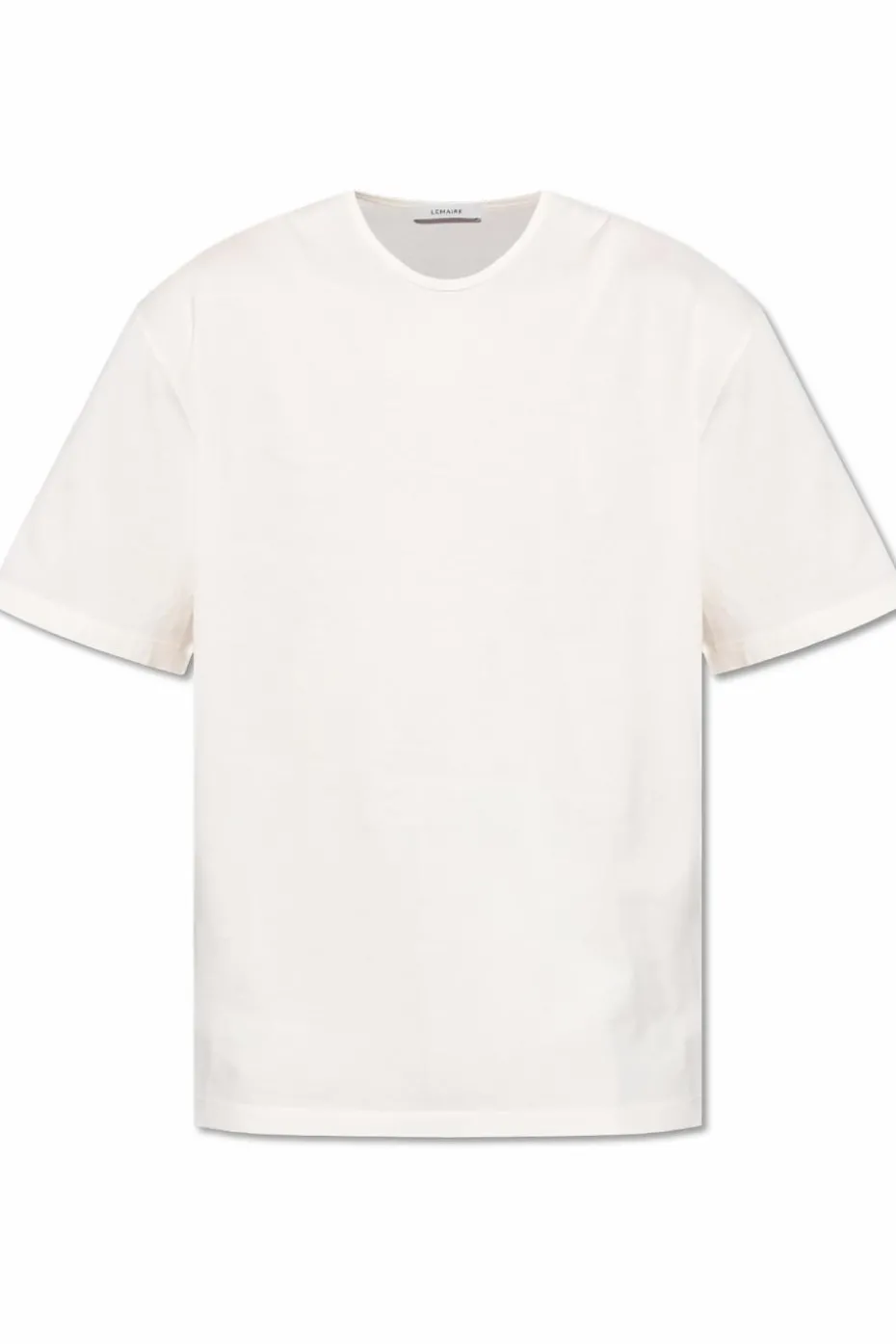 Lemaire BIAŁY Bawełniany t-shirt