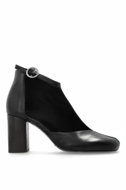 Lemaire CZARNY Buty na obcasie `Cut Out`