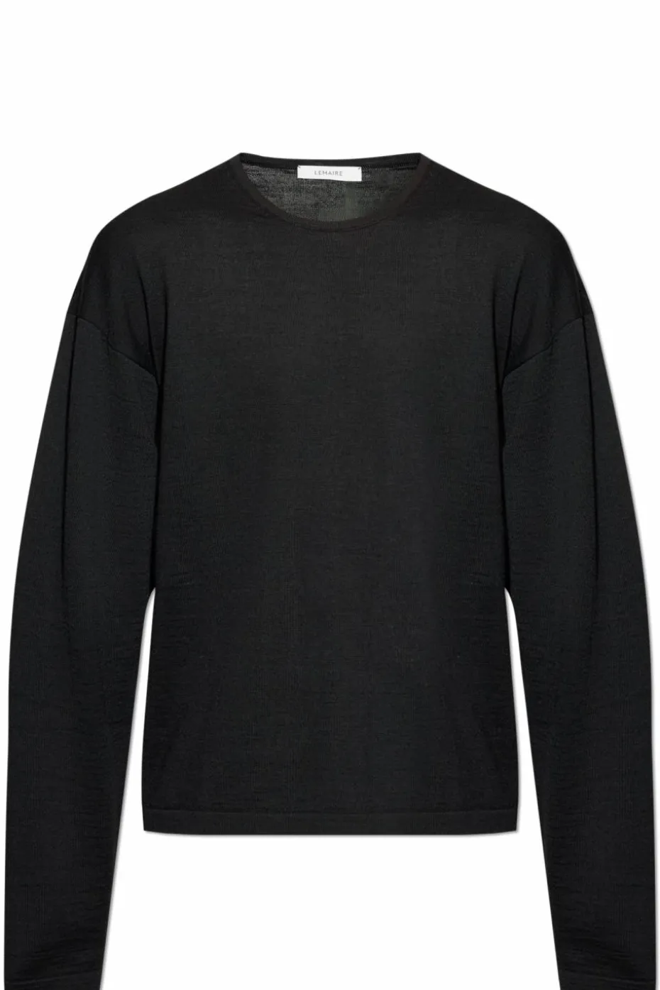 Lemaire CZARNY Sweter