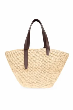 LIÉ STUDIO beżowy Torba `Bianca` typu `shopper`