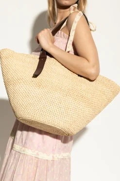 LIÉ STUDIO beżowy Torba `Bianca` typu `shopper`