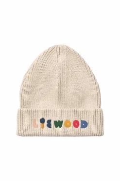 Liewood beżowy Czapka z logo