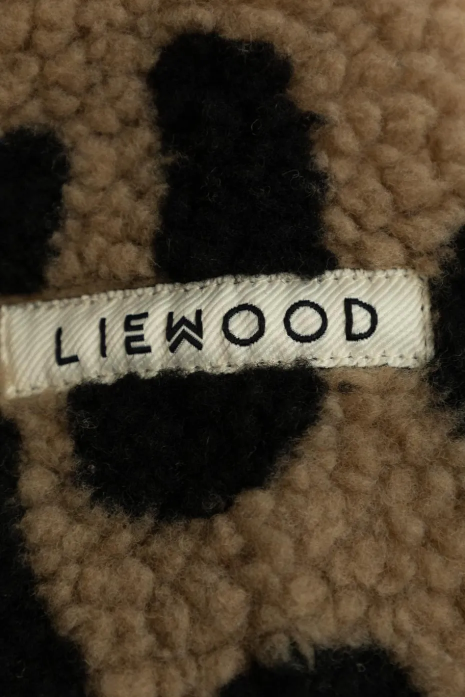 Liewood BRĄZOWY Polar ze wzorem