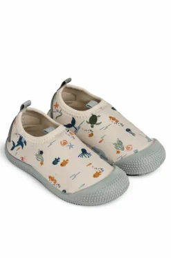 Liewood kremowy Buty do wody