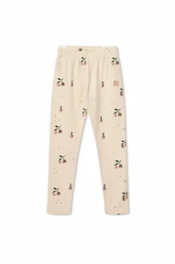 Liewood kremowy Legginsy z nadrukiem