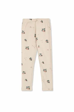 Liewood kremowy Legginsy z nadrukiem