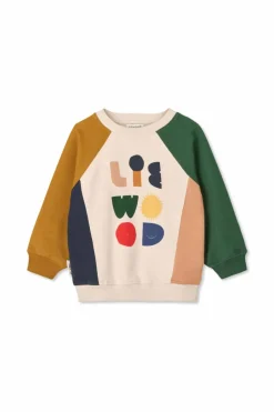 Liewood MULTIKOLOR Bluza z logo