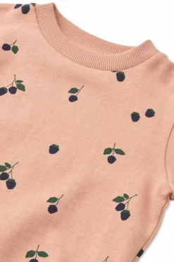 Liewood RÓŻOWY Bluza ze wzorem