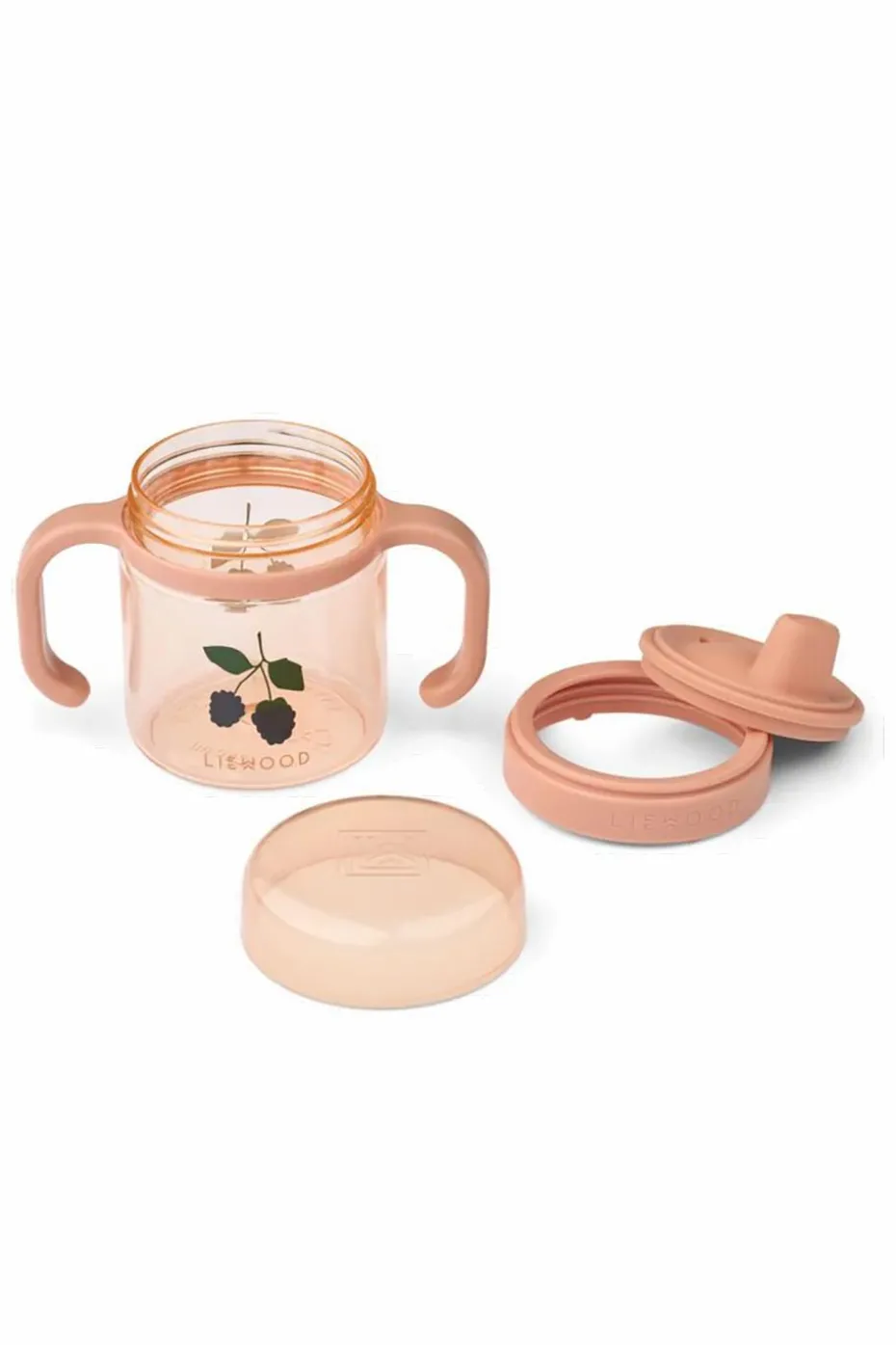 Liewood RÓŻOWY Kubek odporny na rozlanie