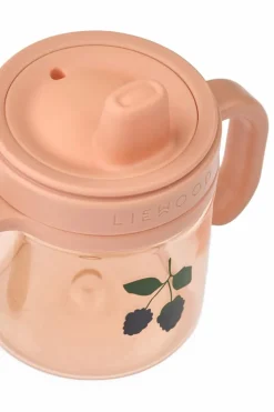 Liewood RÓŻOWY Kubek odporny na rozlanie