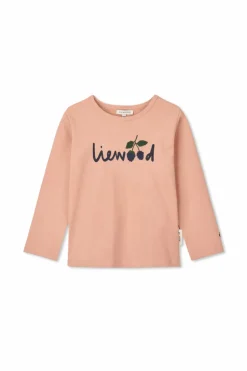 Liewood RÓŻOWY T-shirt z logo