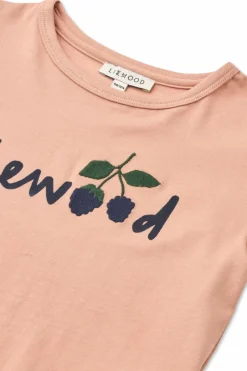Liewood RÓŻOWY T-shirt z logo