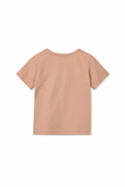 Liewood RÓŻOWY T-shirt z nadrukiem
