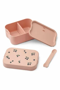 Liewood RÓŻOWY Zestaw: butelka i lunchbox