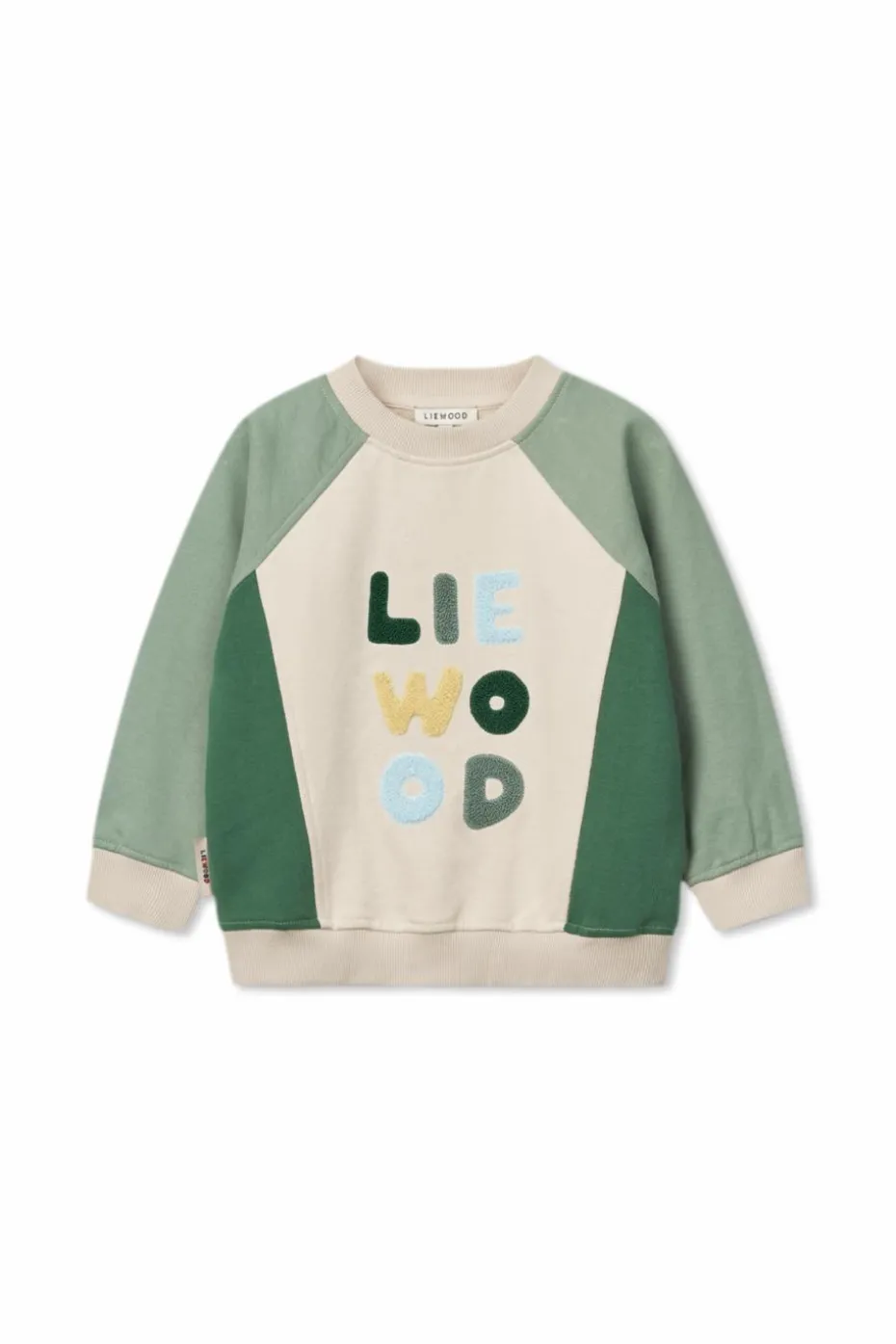 Liewood ZIELONY Bluza z logo