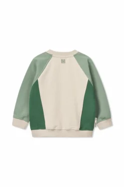 Liewood ZIELONY Bluza z logo