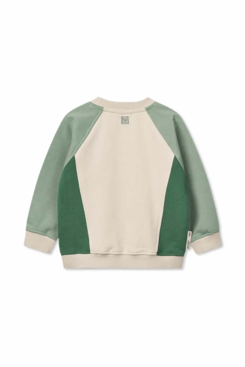 Liewood ZIELONY Bluza z logo