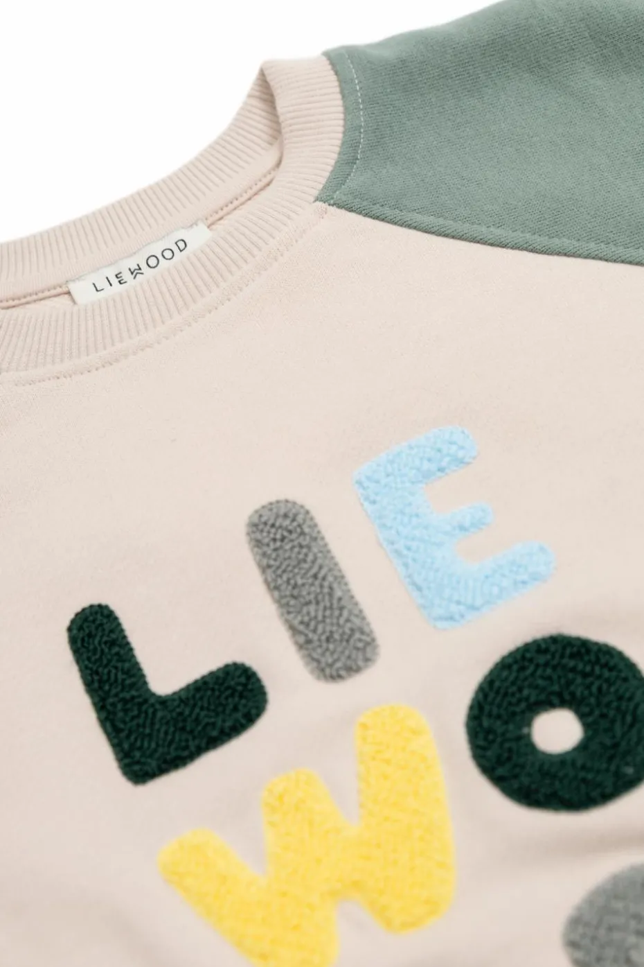 Liewood ZIELONY Bluza z logo