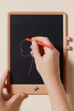 Liewood ZIELONY Tablica kreślarska `Zora` LCD