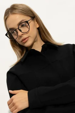 Linda Farrow CZARNY Okulary korekcyjne ‘Neusa’