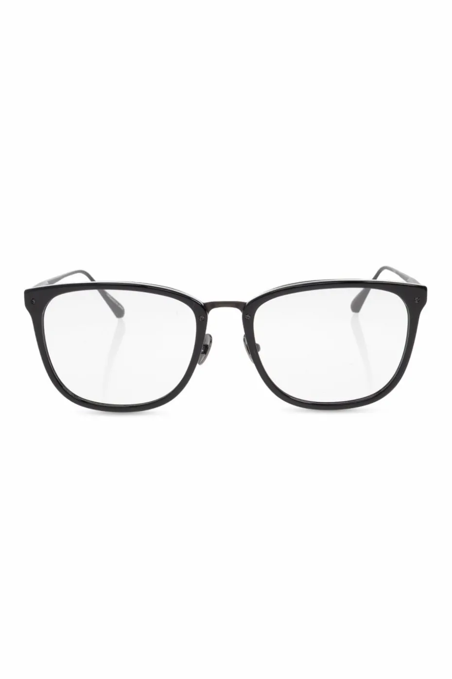 Linda Farrow CZARNY Okulary korekcyjne