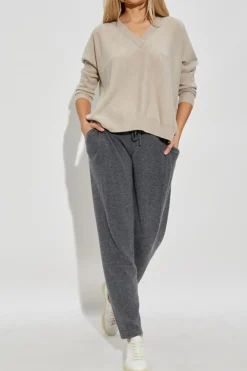 Lisa Yang beżowy Sweter `Kenny`