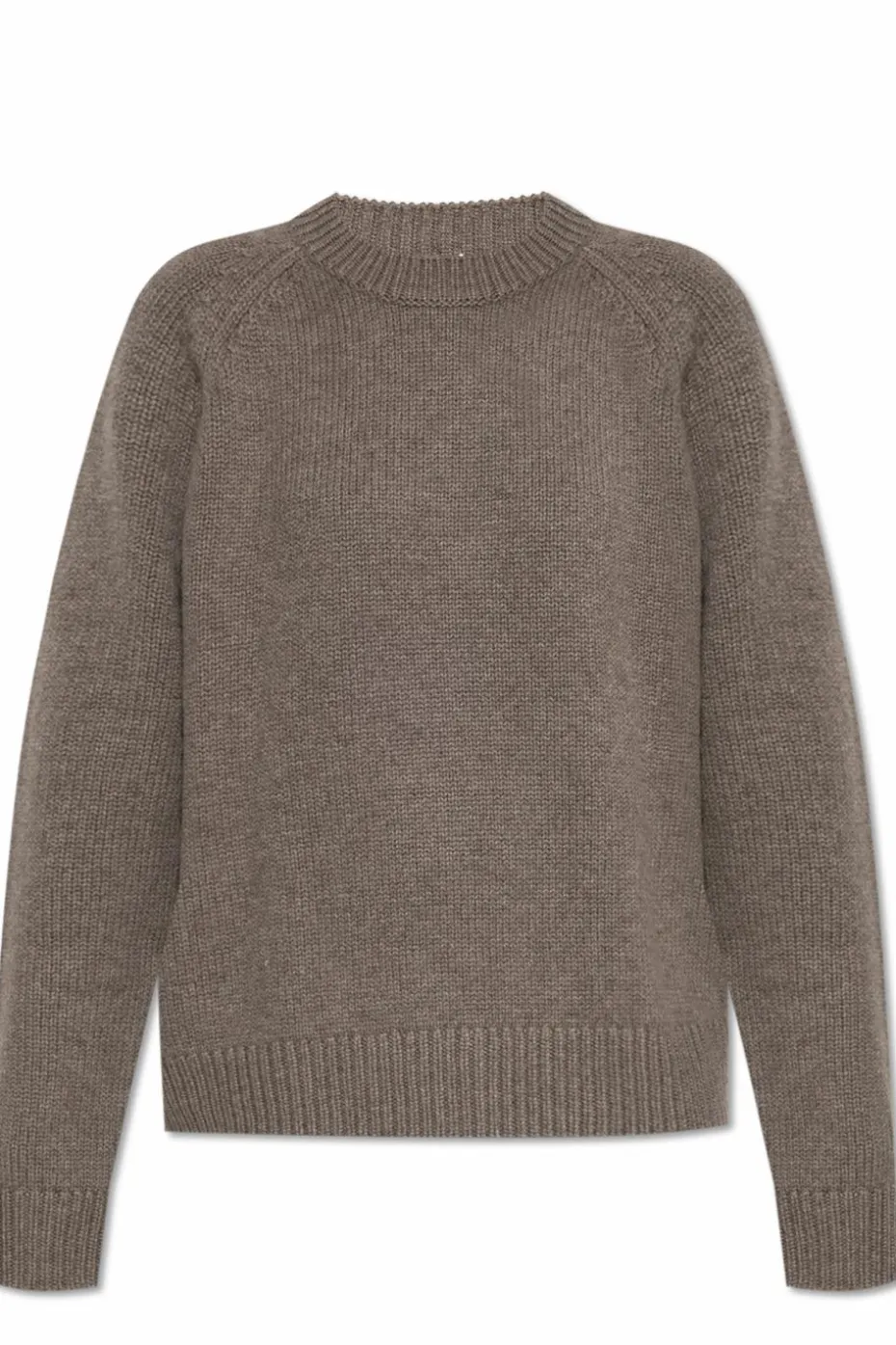Lisa Yang BRĄZOWY Sweter `Anine`