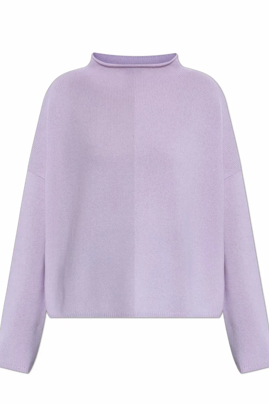 Lisa Yang FIOLETOWY Sweter `Sandy`