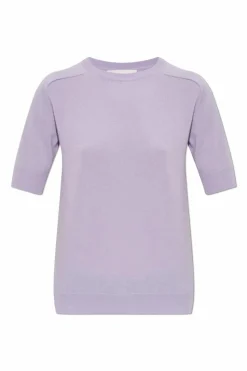 Lisa Yang FIOLETOWY Top `Kenza`