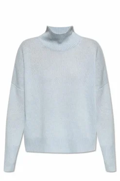 Lisa Yang jasnoniebieski Sweter `Heidi`
