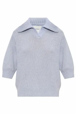 Lisa Yang jasnoniebieski Sweter `Lailai`