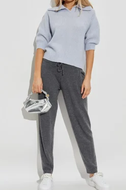 Lisa Yang jasnoniebieski Sweter `Lailai`