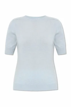 Lisa Yang jasnoniebieski Top `Kenza`