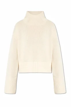 Lisa Yang kremowy Golf ‘Fleur’